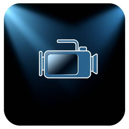 Ic√¥ne repr√©sentant la production vid√©o